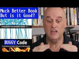 Book Club: A Philosophy Of Software by John Ousterhout.  At least it's better than "Clean Code"