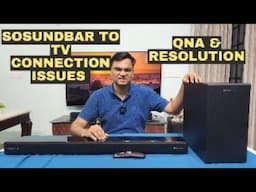 How to connect soundbar to TV QNA | Dolby Atmos, 5.1