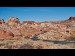 Valley of Fire Scenic Drive in 4K | Nevada State Park