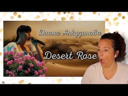 Diana Ankudinova & Aksinya Morozova |  Desert Rose PERFORMANCE | REACTION 🥰❤️