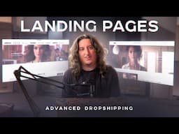 how I create landing pages for dropshipping in 2024 (advanced)