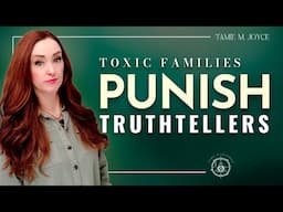 5 Weird Ways Toxic Family Members Punish a Truthteller For Going No Contact