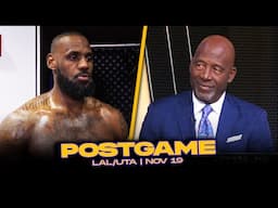 Lakers/Jazz Postgame x Analysis: J.Worthy, Bron, AD, Knecht, Redick Reactions | Nov 19, 2024