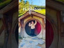 You HAVE to visit Hobbiton! 🥹 #newzealand #hobbiton #lotr #nztravel #travelnewzealand