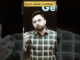 Are you ready?🔥 Aree bolo haan? #tarungrover  #english #ssccgl #bank #youtubeshorts #viralvideo