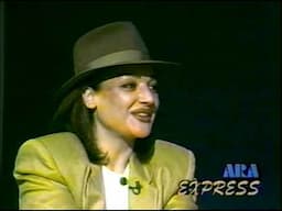 XPRESS TV show - February 1998 interview with Narine "Nara" Harutyunyan