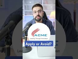 ACME Solar Holdings IPO Review | Should you Apply? | ACME Solar Holdings GMP, Date & Details #shorts