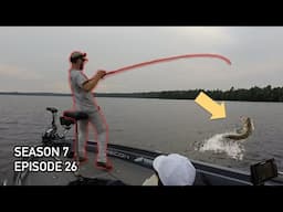 Identify the KILL ZONE! Fishing "INSIDE TURN" Structure for Muskies! | S7.E26