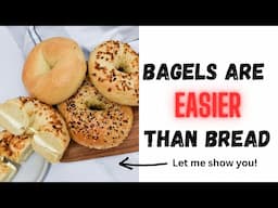 New York Style Sourdough Discard Bagels Recipe and Tutorial