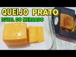 QUEIJO PRATO Caseiro sem Amido 🧀 Igual do Mercado - Receita 💖 MARILENE SARAH FIALHO