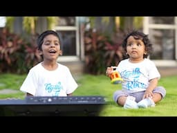 Making of Aikyatha || Jaden & Jane in Video Shoot || Sahodarulu Aikyatha kaligi -2022