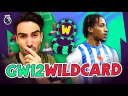 BEST WILDCARD TEAM | GAMEWEEK 12 | FPL GW12 | FANTASY PREMIER LEAGUE