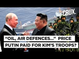 North Korea General “Wounded” In Storm Shadow Strike | Putin Paid In Oil, Missiles For Kim’s Troops?