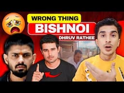 Lawrence Bishnoi Dhruv Rathee Video Reaction | Dhruv Rathee Bishnoi Gangs Reply | Dhruv Rathee Video