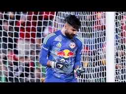 New York Red Bulls Knock Out Columbus Crew | Full Penalty Shootout