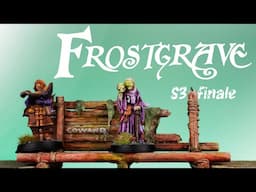 Frostgrave Battle Report | Arcane Chaos | S3 Finale @OspreygamesUk