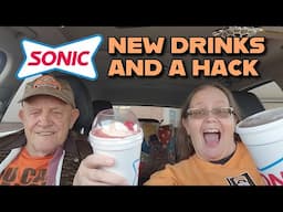 Sonic NEW Red Velvet Cake Batter Shake and MORE Review #foodreview #fastfood #honestfoodreviews