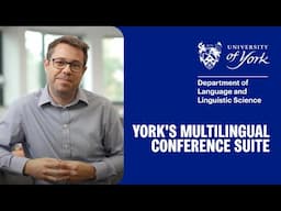 York's premium multilingual conference suite