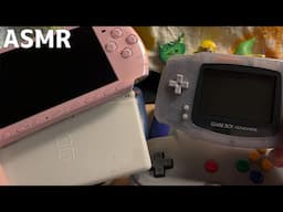 【ASMR】色々なゲーム機・コントローラーのボタンを押す音