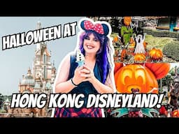 I Got to Visit Disneyland Hong Kong for Halloween!