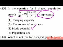 Plant Ecology MCQ 2024 | Ecosystem MCQ | Biology MCQ for All Competitive Exams