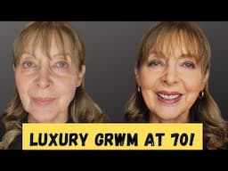 Trying New Luxury Makeup So You Don't Have to! GRWM With Luxury Products for Over 50!