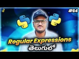 Python Regular Expressions in Telugu | Srk Codes!