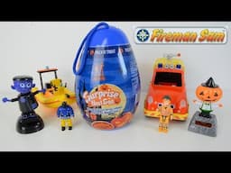 Fireman sam Surprise Egg Halloween Fireman Sam Toys