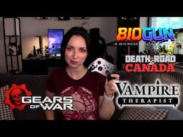 Gears of War, Vampire Therapist, Lil Guardsman, many metroidvanias and more August updates