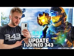 I Joined 343 Industries - Ultimate Halo Will Continue!