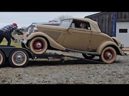 You won't believe what happened after we unloaded the 1934 Ford!!! 🤯