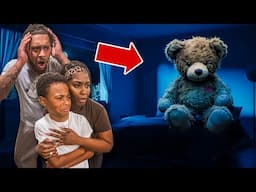 CREEPY STUFFED ANIMAL CAME TO LIFE AT NIGHT…