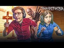 Ghost Hunting in Phasmophobia with @XyaaLive