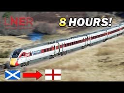 8 HOURS on Britain's WORST High Speed Train - The Highland Chieftain from Inverness to London