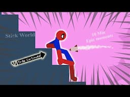 10 Min Best falls | Stickman Dismounting funny and epic moments | Like a boss compilation #681