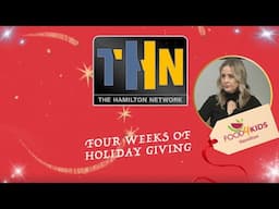 The Hamilton Network Welcomes Food4Kids Hamilton #hamont #foodinsecurity #holidaygiving