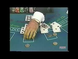 1995 VHS How to properly play BlackJack in a Casino - This is for entertainment only!