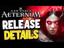 New World Aeternum Launch Time & Dead Console Servers