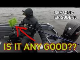 CONTROVERSIAL Fish Finder Location....is it any good??? | Marine Electronics Review! S7.E30