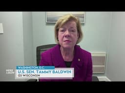 US Sen. Tammy Baldwin on her 2024 win and the 119th Congress | Here & Now