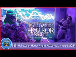 385. ¡Terror Total! Siniestro Recorrido por Halloween Horror Nights en Universal Studios Hollywood