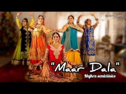 "Maar Dala" semiclassical | Mujhra song | devdas | @PaolaCynthiia choreography | @parvati.peru |