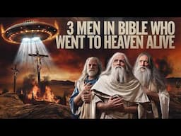 Enoch, Elijah, and Other Figures Taken To Heaven by Yahweh In UFO