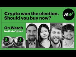 Crypto won the election. Should you buy now?