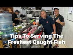 How To Improve Fresh Caught Fish For Best Tasting Sushi - IKEJIME 101