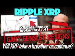 Ripple XRP: 🔥 XRP Just Broke Resistance $1.50 As Gary Gensler RESIGNS! How Long ’Til ATH? 👀