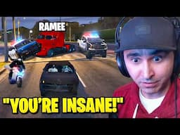 Summit1g TAKES OVER in Hectic Cop Chase ft. Chang Gang | ProdigyRP 2.0