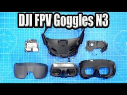 DJI FPV Goggles N3 Teardown & Q&A - Live!