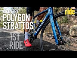 Bike test: first ride on Polygon Strattos + Hyundai Staria = 1 van 2 bikes, time to ride! (Part1)