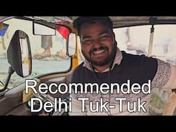 India 🇮🇳 | Recommended Tuk Tuk Tour of New and Old Delhi | Superb ★★★★★